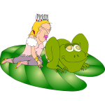 Kiss the frog-1663135697